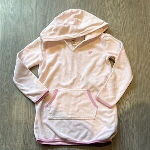 Oshkosh Kids Pink Hooded coverup